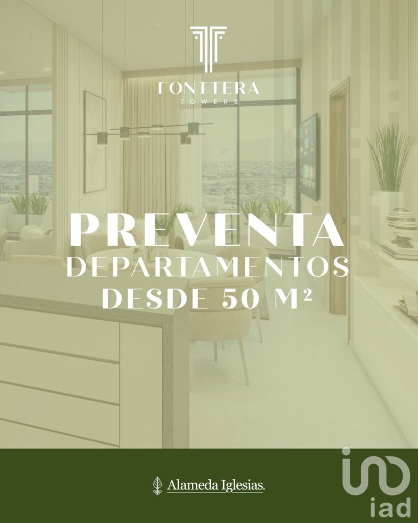 DEPARTAMENTO EN PREVENTA EN CIUDAD JUAREZ, CHIHUAHUA