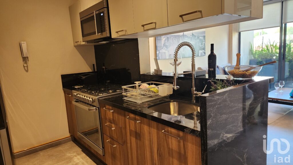 Departamento nuevo en Venta en Col Acacias, BJ