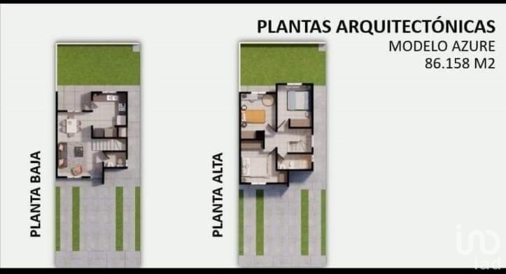 RESIDENCIAL AMARA 3 REC 2 PLANTAS MODELO AZURE