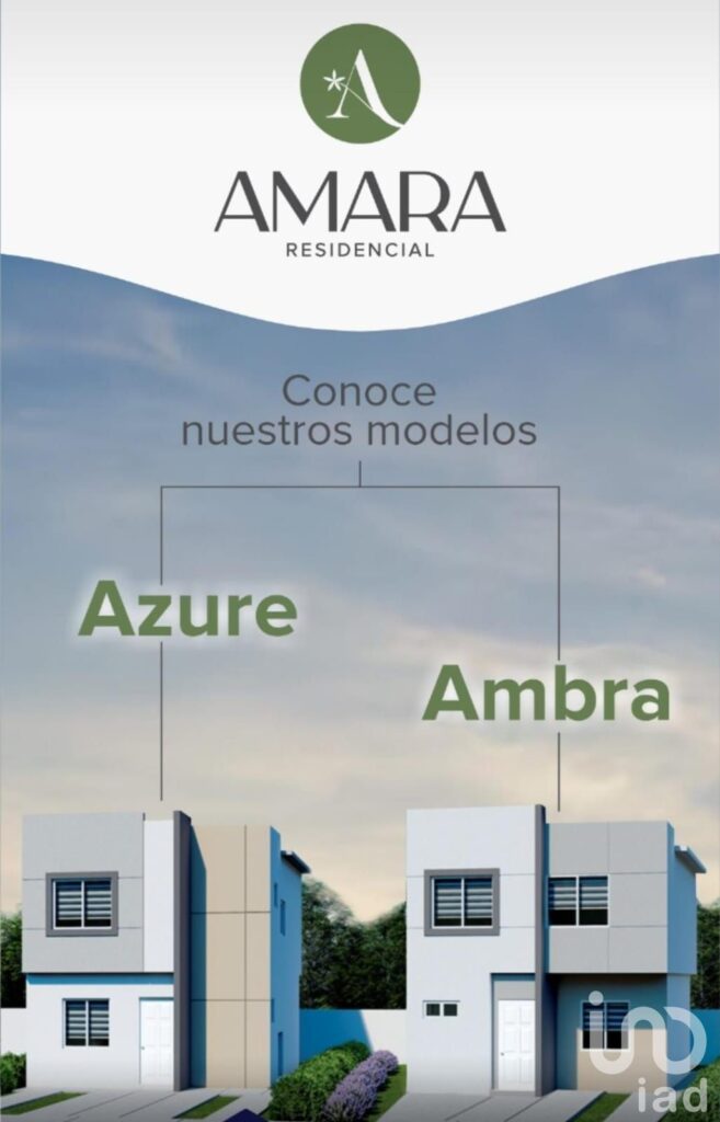 RESIDENCIAL AMARA 3 REC 2 PLANTAS MODELO AZURE