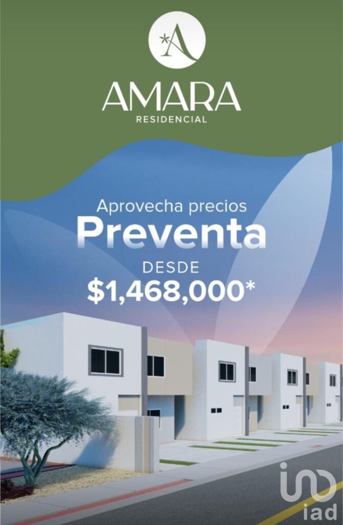 RESIDENCIAL AMARA 3 REC 2 PLANTAS MODELO AZURE