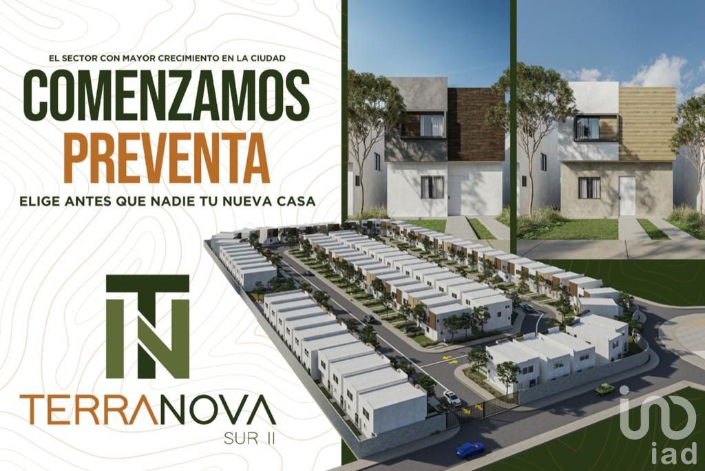 Casa en Venta en Terranova Sur, MODELO ONTARIO. Cd. Juárez