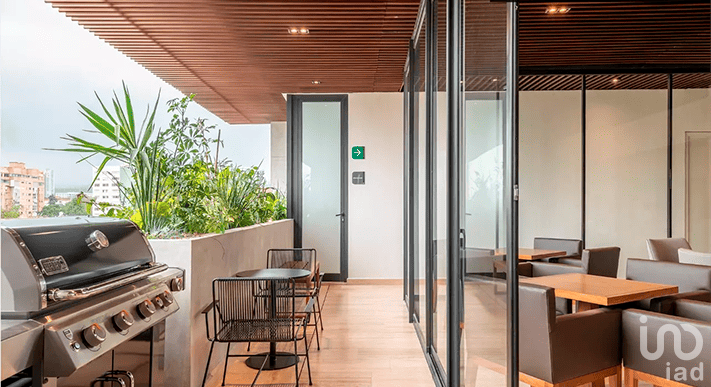 Departamento  en venta en  Guadalupe Inn,  CDMX