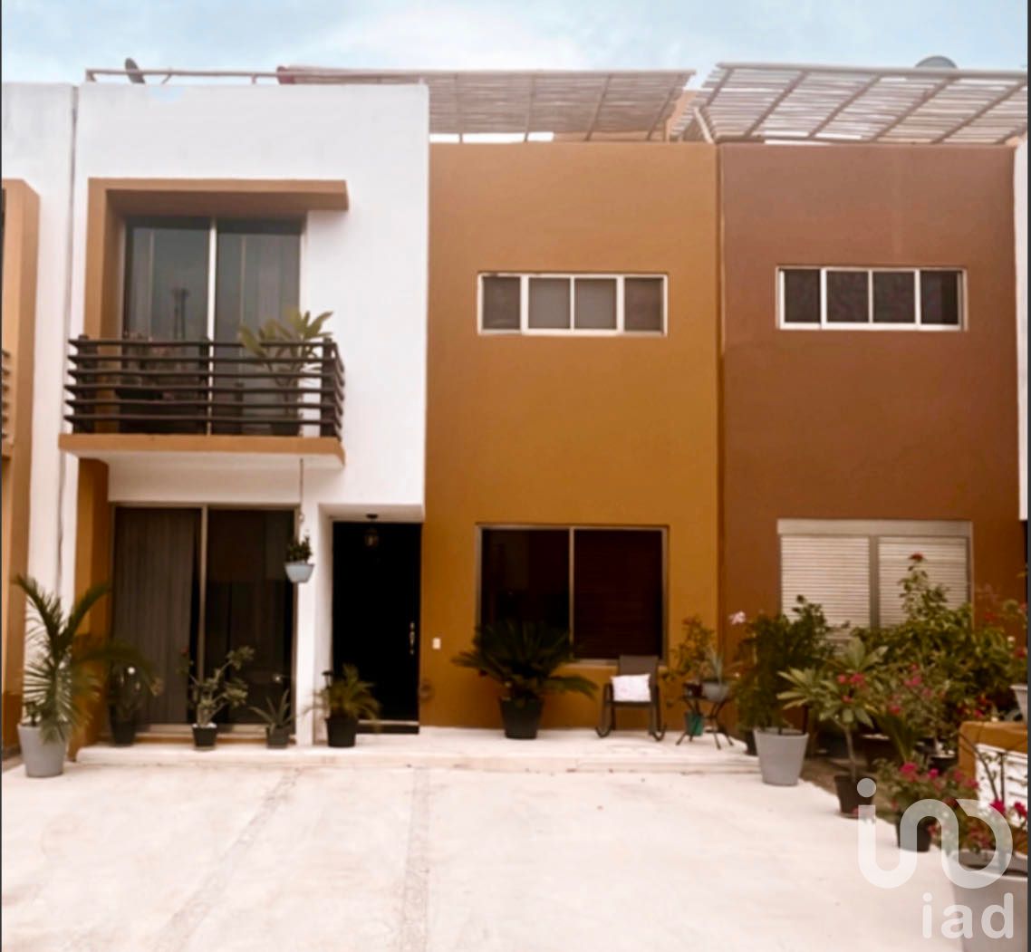 Hermosa casa de 3 recámaras en Cancún