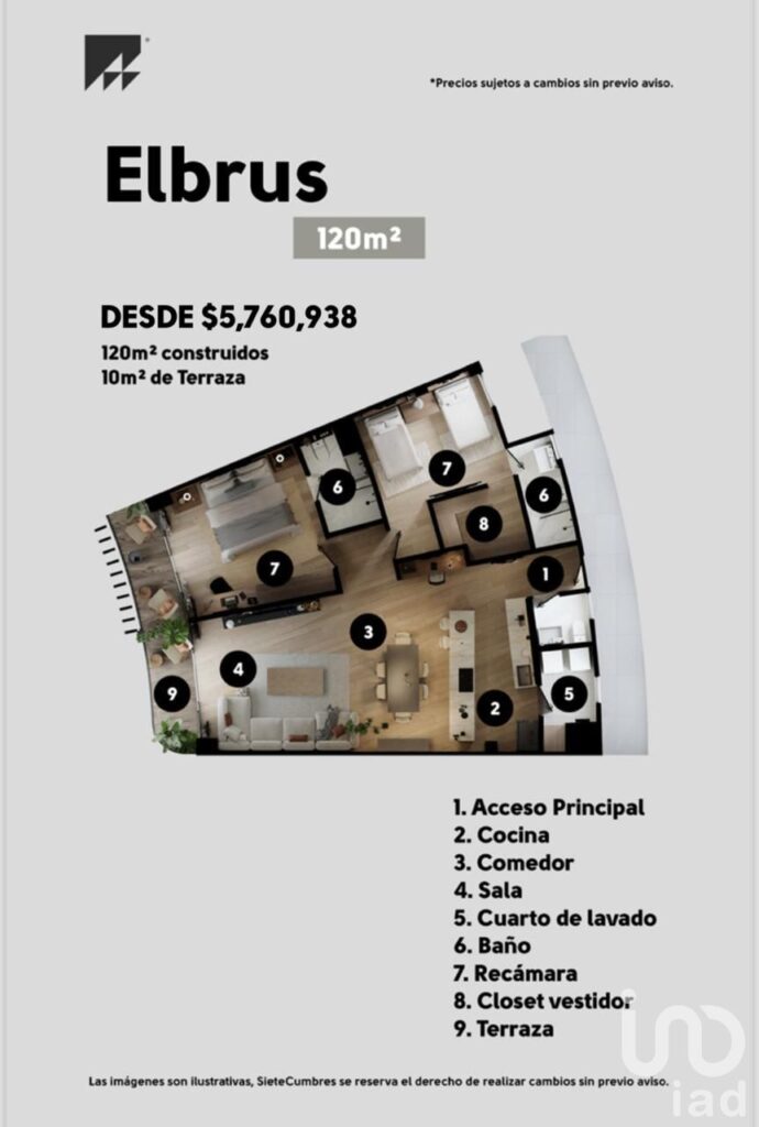 DEPARTAMENTO EN VENTA CON AMENIDADES CD. JUAREZ