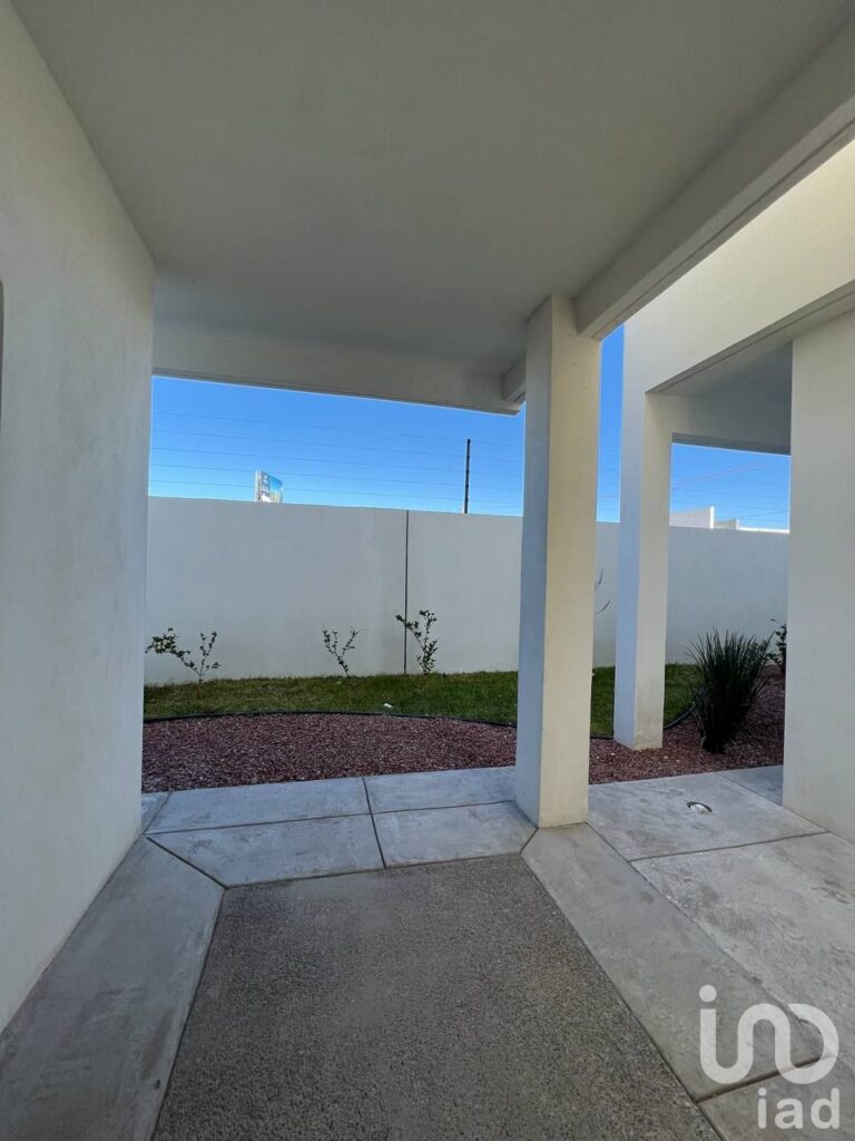 Casa Muestra  en venta Fraccionamiento Cienega Residencial Juarez