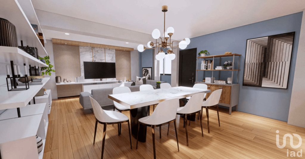 VENDO DEPARTAMENTO NUEVO EN CALZADA DE TLALPAN,  CIUDAD DE MEXICO