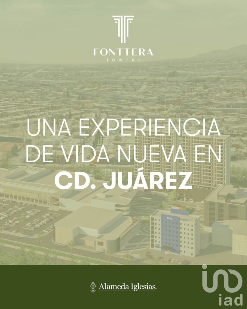 Departamento en preventa en Juárez, Chihuahua