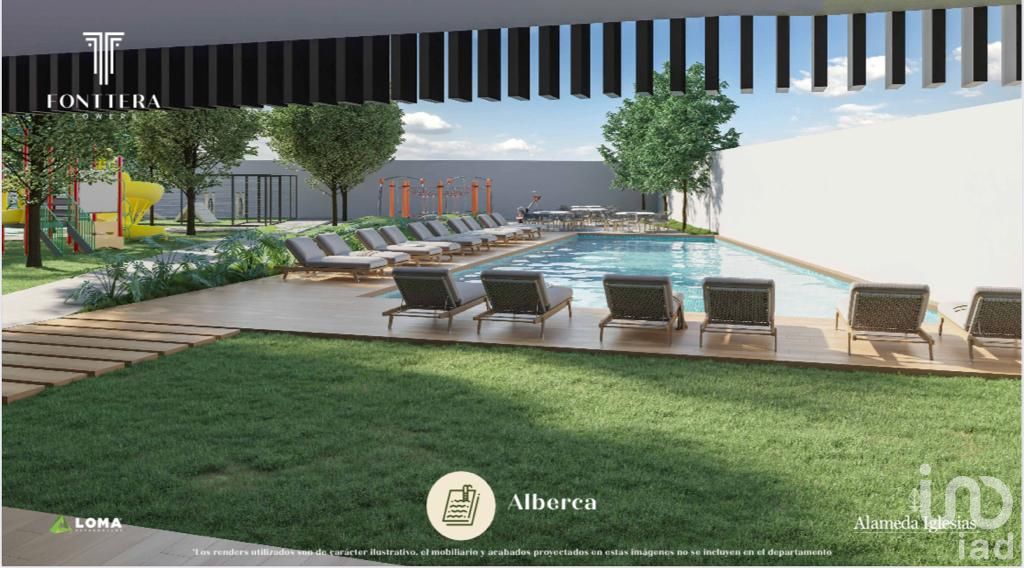 DEPARTAMENTO EN VENTA EN FONTTERA TOWERS CD JUAREZ