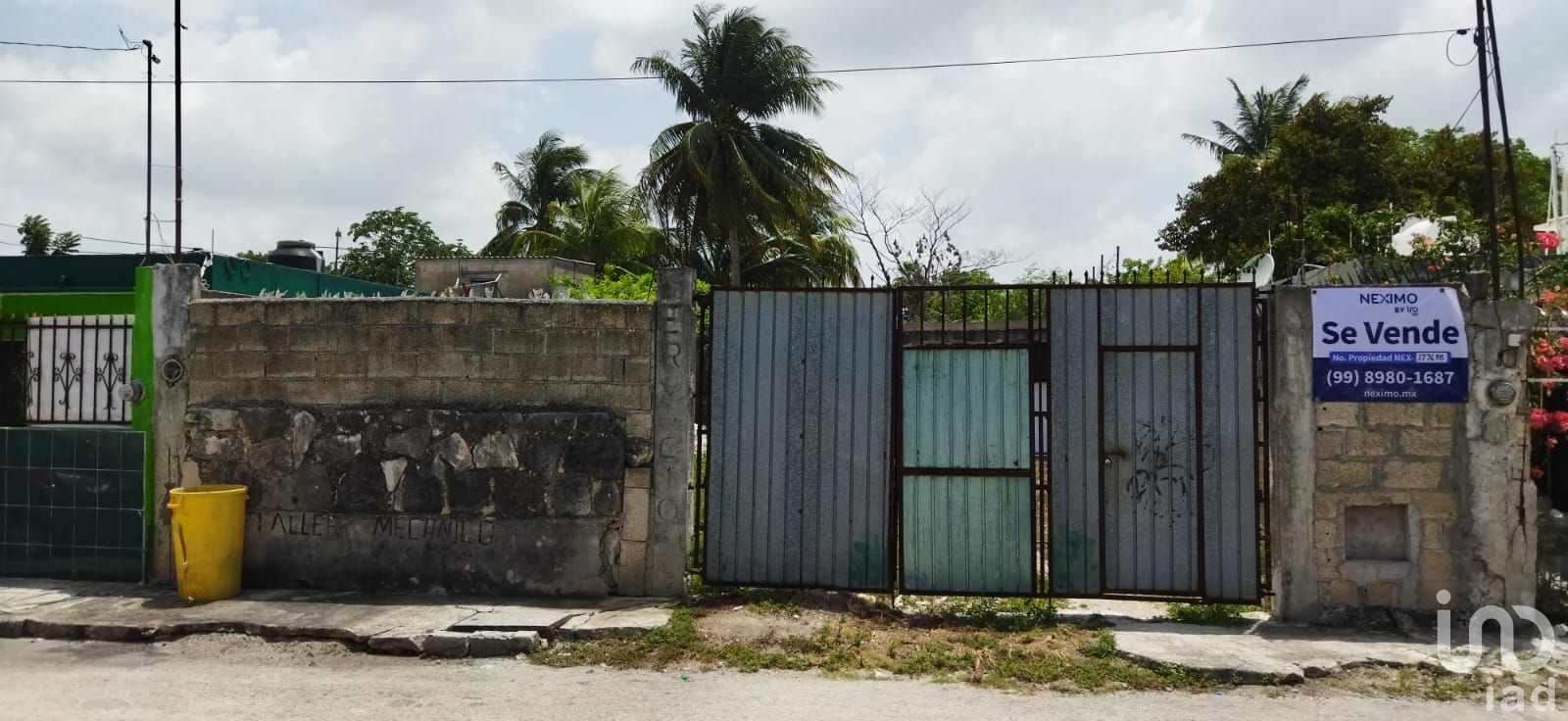 Terreno en venta en Cancún, Quintana Roo.