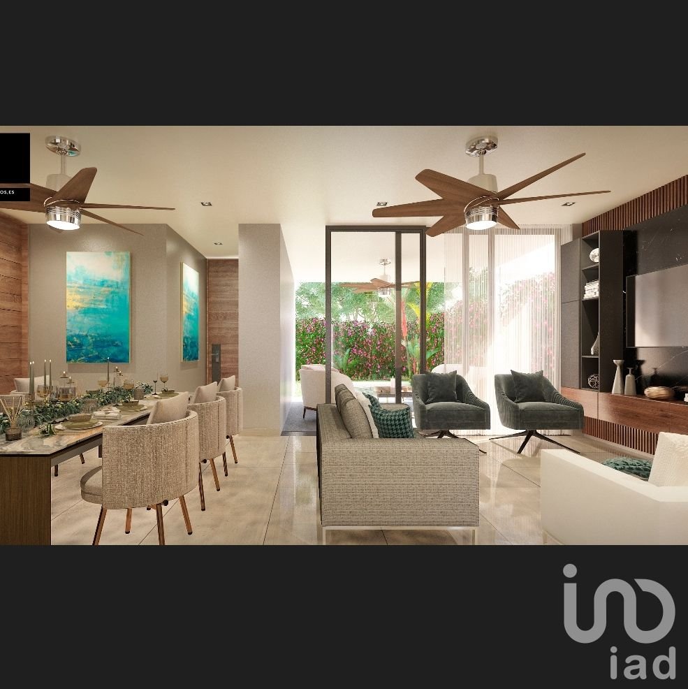 Pre-venta de casa de cuatro recàmaras, Conkal, Yucatàn. L108