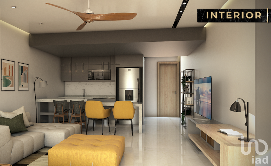 Estudio en Preventa amueblado en Playa del Carmen entre la 5ta. y la 1era. avenida