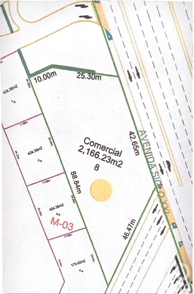 Terreno comercial en venta Capittala Residencial, Aguascalientes