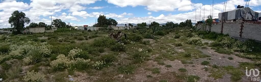 Terreno habitacional a la venta