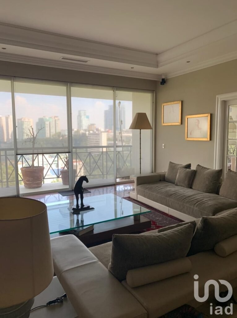 DEPARTAMENTO EN VENTA LOMAS DE VISTA HERMOSA, SANTA FE CUAJIMALPA