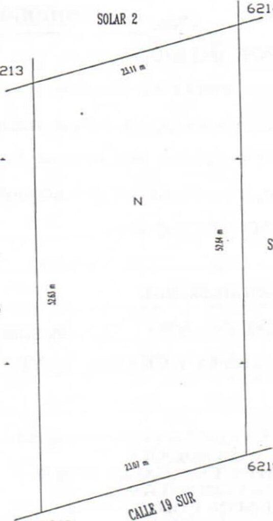 Lote en venta TM2 en la Veleta, Tulum!