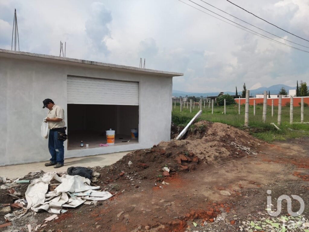 VENTA DE TERRENO EN CALLE ZARAGOZA, CHALCO