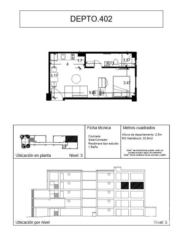 Departamento en preventa, totalmente amueblado y equipado en Guadalajara.