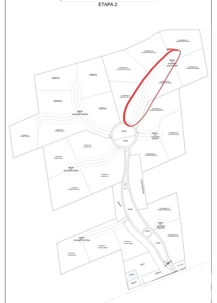Traspaso de terreno en Ciudad Maderas Hacienda Querétaro