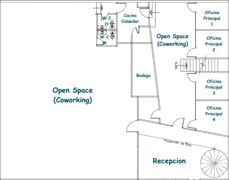OFICINA EN RENTA EN BOSQUES DE LAS LOMAS, MIGUEL HIDALGO.