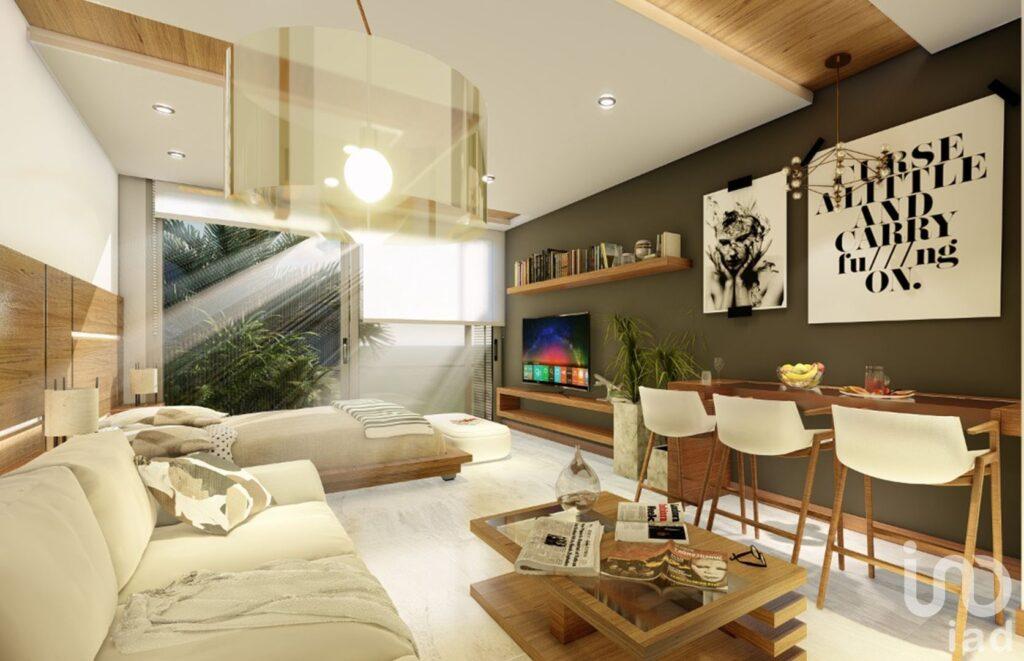 Estudio de Lujo en PreVenta a unos pasos del Asombroso Mar Caribe