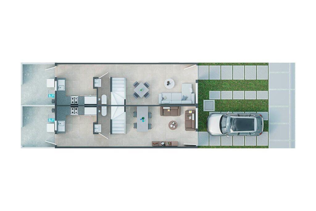 Casa en VENTA Senderos Tecámac - Platino 4 Recámaras, Casa club con ALBERCA.