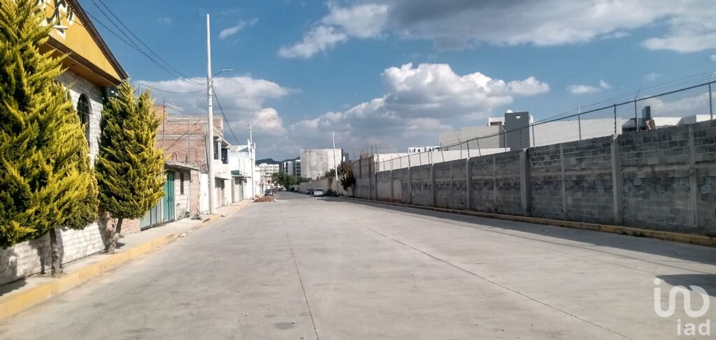 SE VENDE EXCELENTE TERRENO EN PACHUCA, HIDALGO, IDEAL PARA DESARROLLADORE.