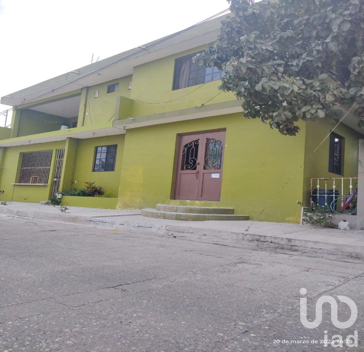 Casa en Venta en Colonia Jesús Luna Luna, Ciudad Madero, Tamaulipas