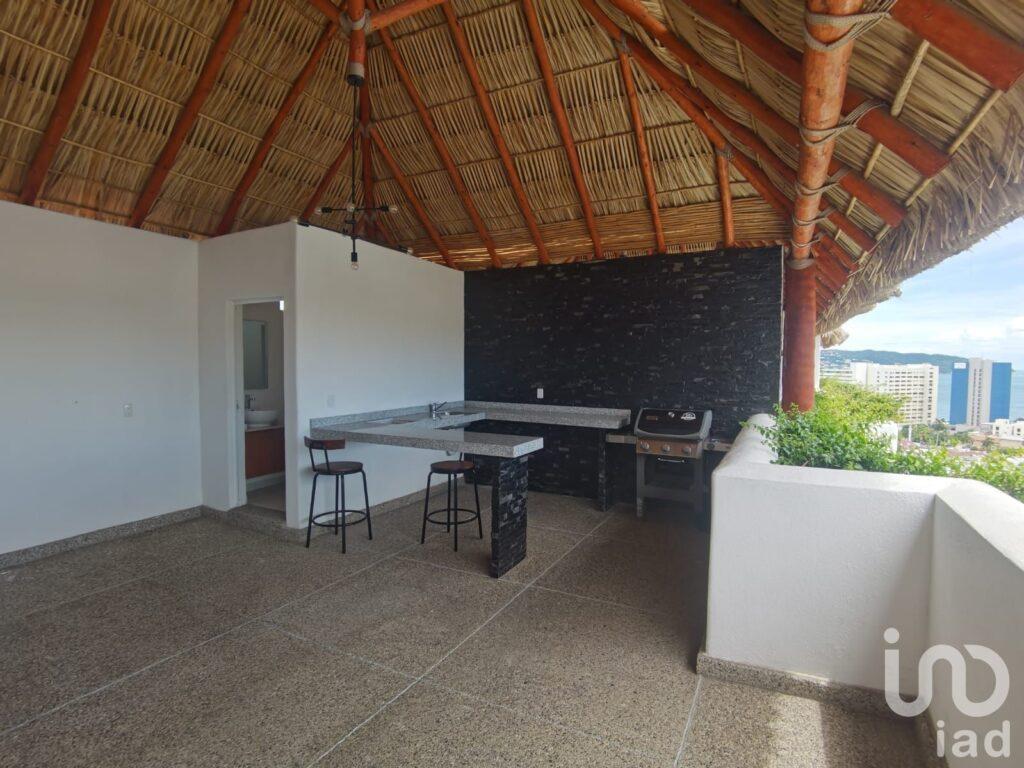 Departamento con vista al Mar Acapulco, Residencial la nao a  5 minutos de costera miguel aleman