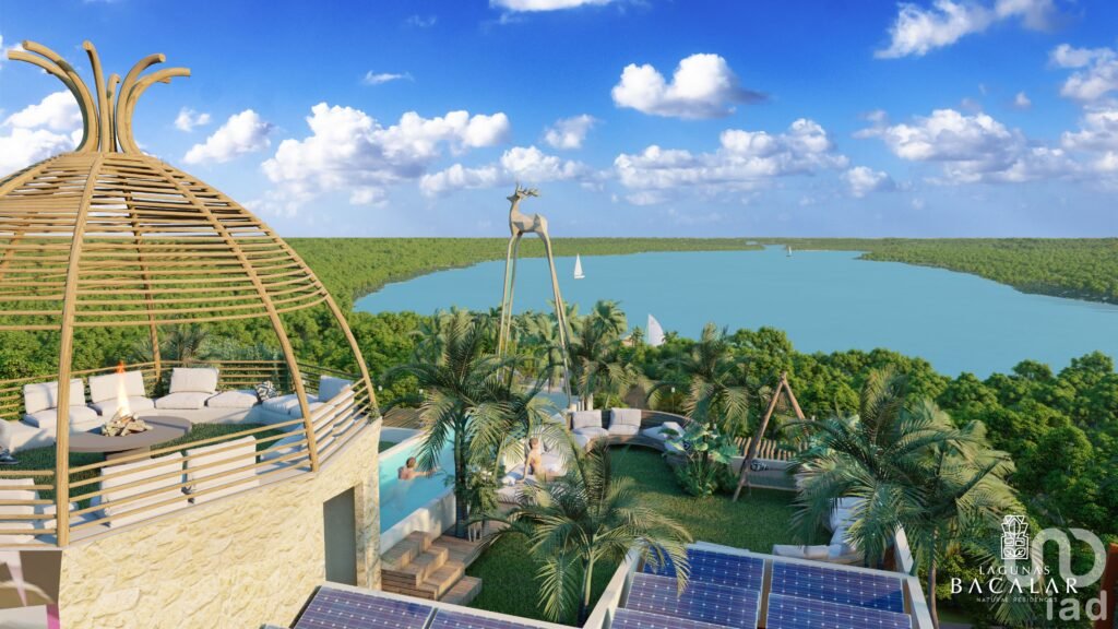 Departamento en venta en Bacalar, Xul- ha, Quintana Roo