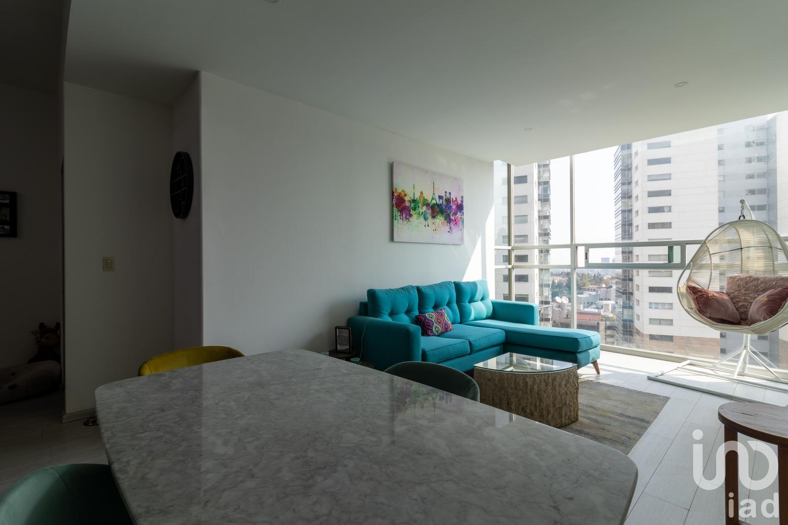 Venta de Pent House en Lomas de Chamizal, Cuajimalpa, CDMX