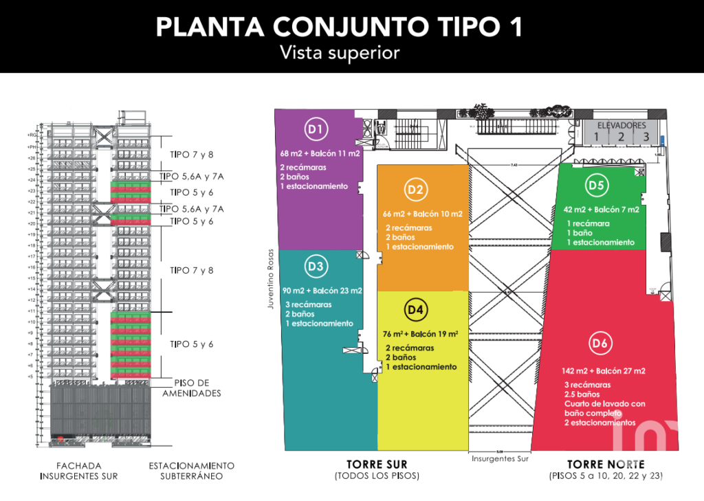 Departamento  en venta  Guadalupe Inn  CDMX