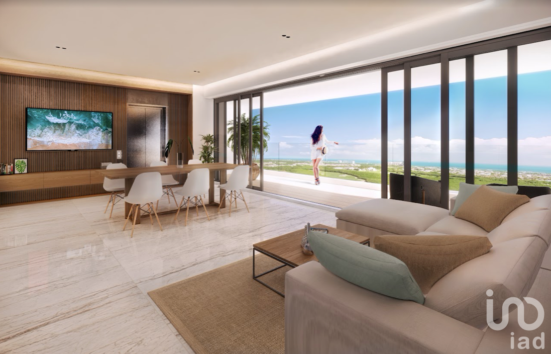 Se vende Departamento de 3 recamaras en Puerto Cancun.