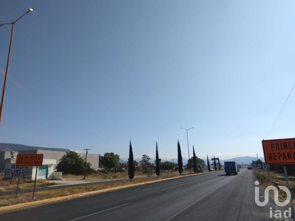 TERRENO EN RENTA CARRETERA PACHUCA TULANCINGO