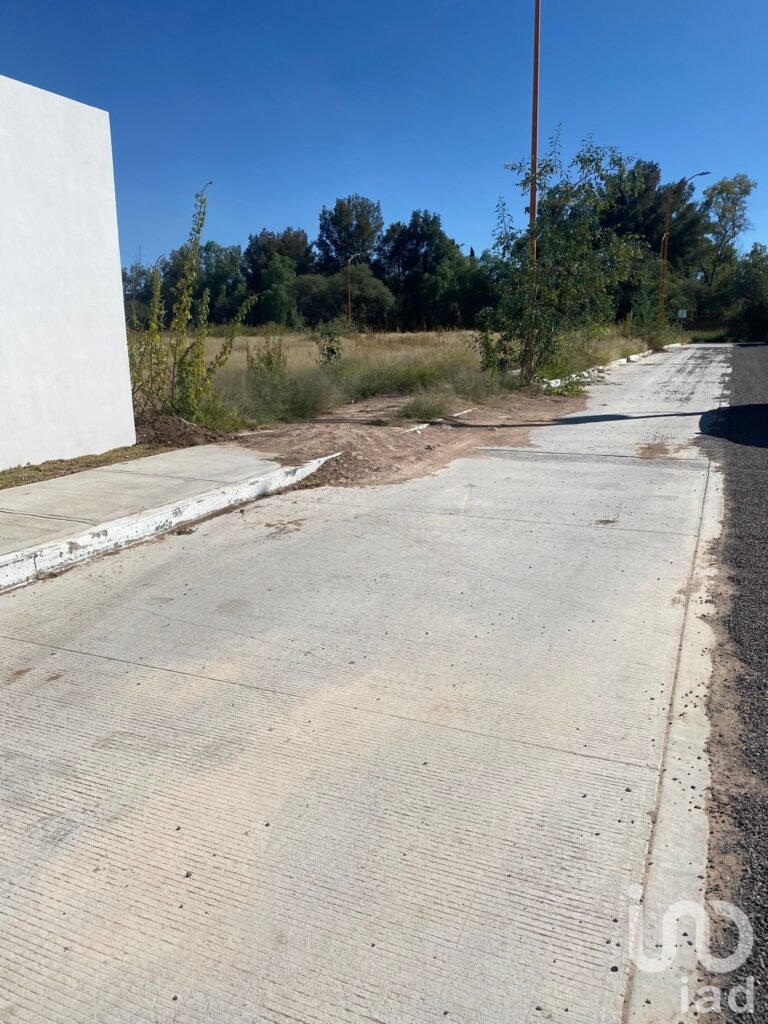 Terrenos residenciales al norte de Aguascalientes en Bosque Real