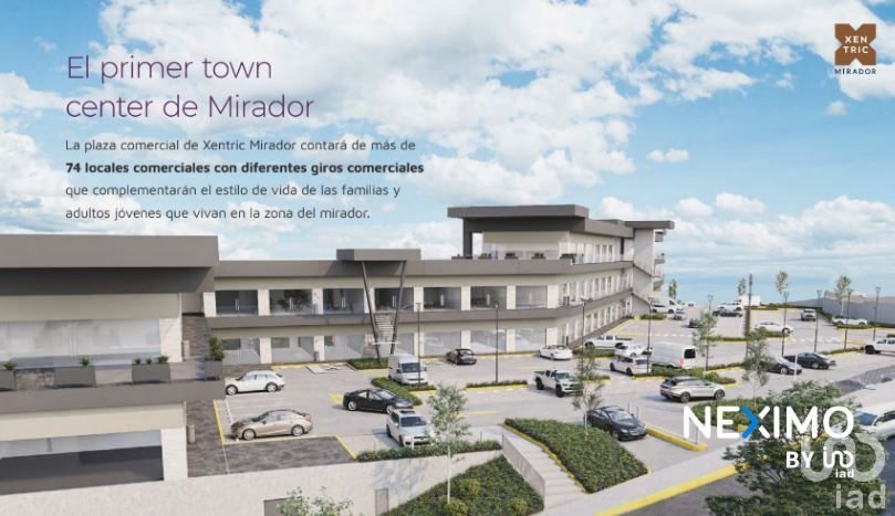 Locales disponibles desde 60m2 en el primer town center en El Mirador Queretaro
