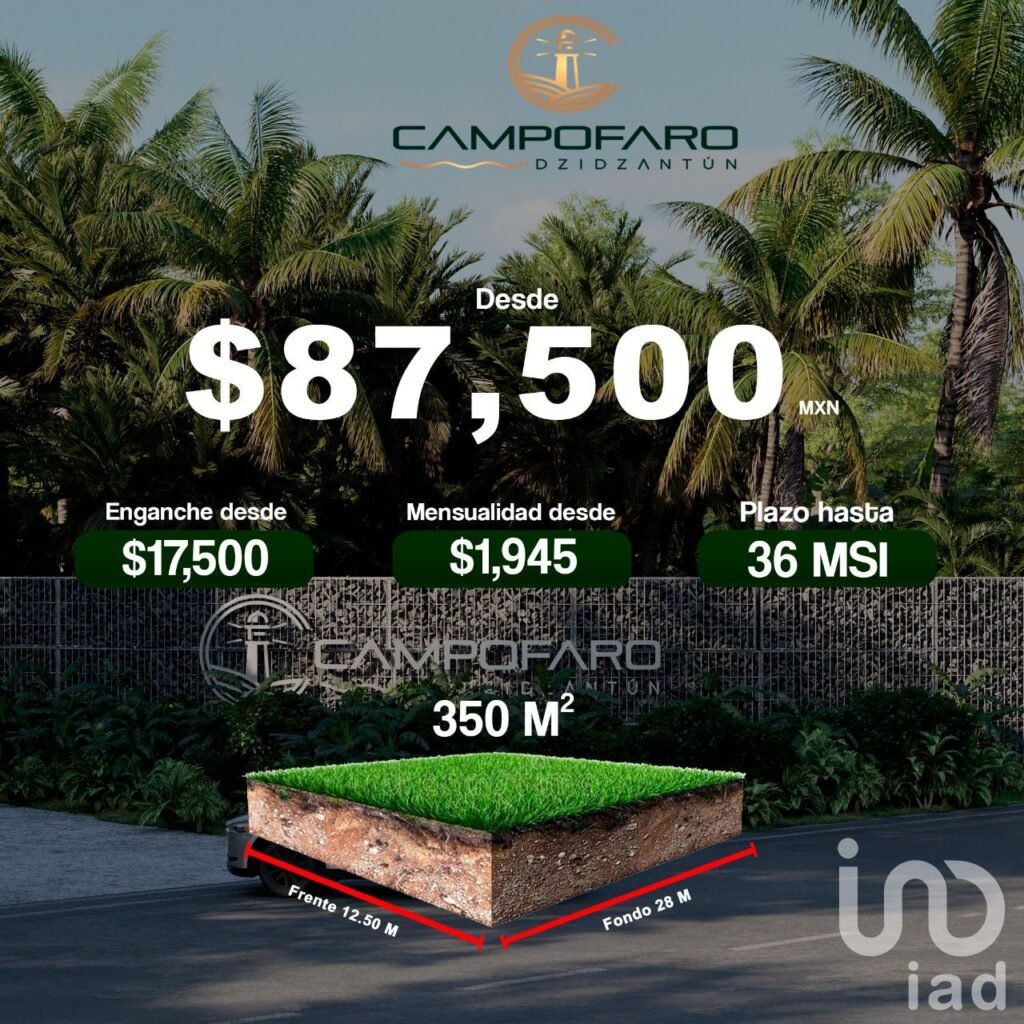 Cierre Lote 736 Campofaro Kabché Rosa María Hernández Mora - 1733154 terreno en venta cierre lote 736 campofaro kabche rosa maria hernandez mora 156305