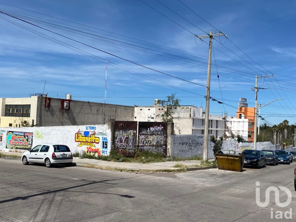 Terreno en venta Aguascalientes centro detrás de hotel Elizabeth