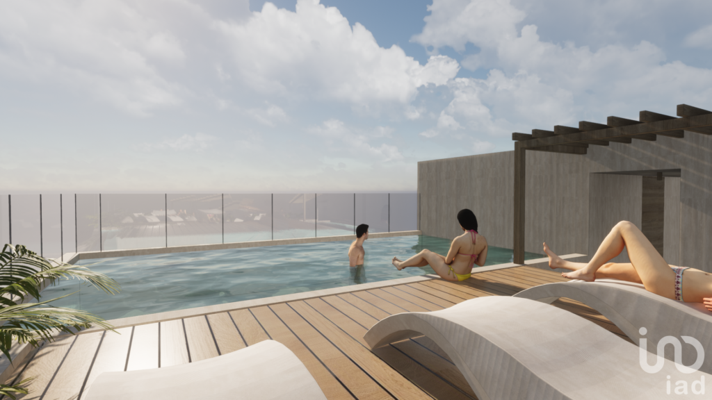 DEPARTAMENTO EN VENTA EN PLAYA DEL CARMEN EN LA BONITA CALLE 38 Y A 400 METROS DE LA FAMOSA 5ta AV.