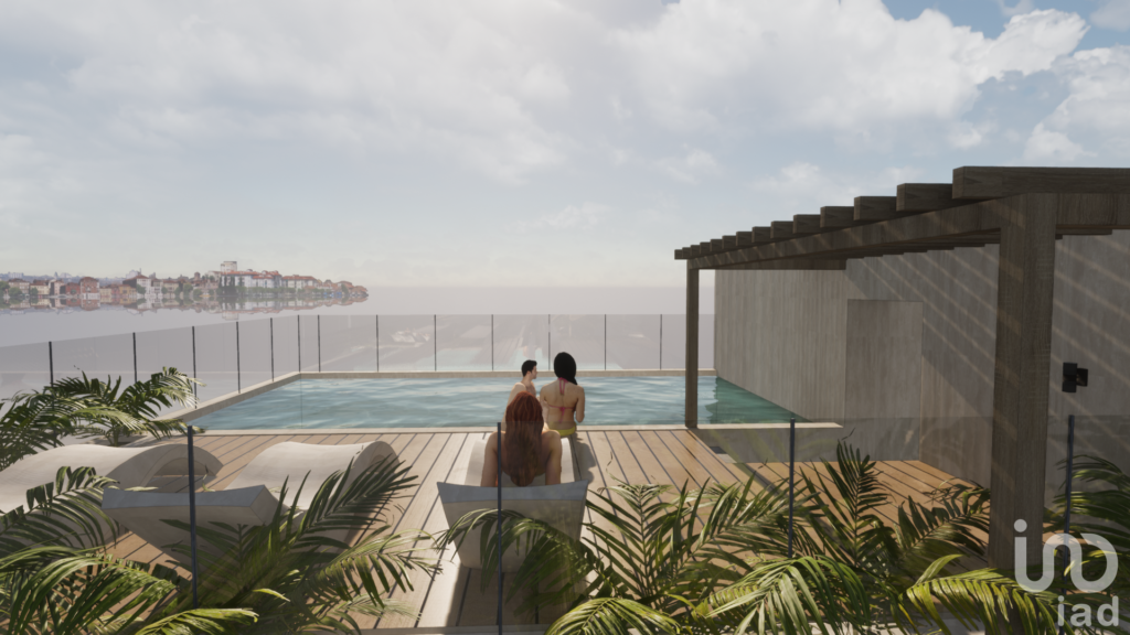 DEPARTAMENTO EN VENTA EN PLAYA DEL CARMEN EN LA BONITA CALLE 38 Y A 400 METROS DE LA FAMOSA 5ta AV.