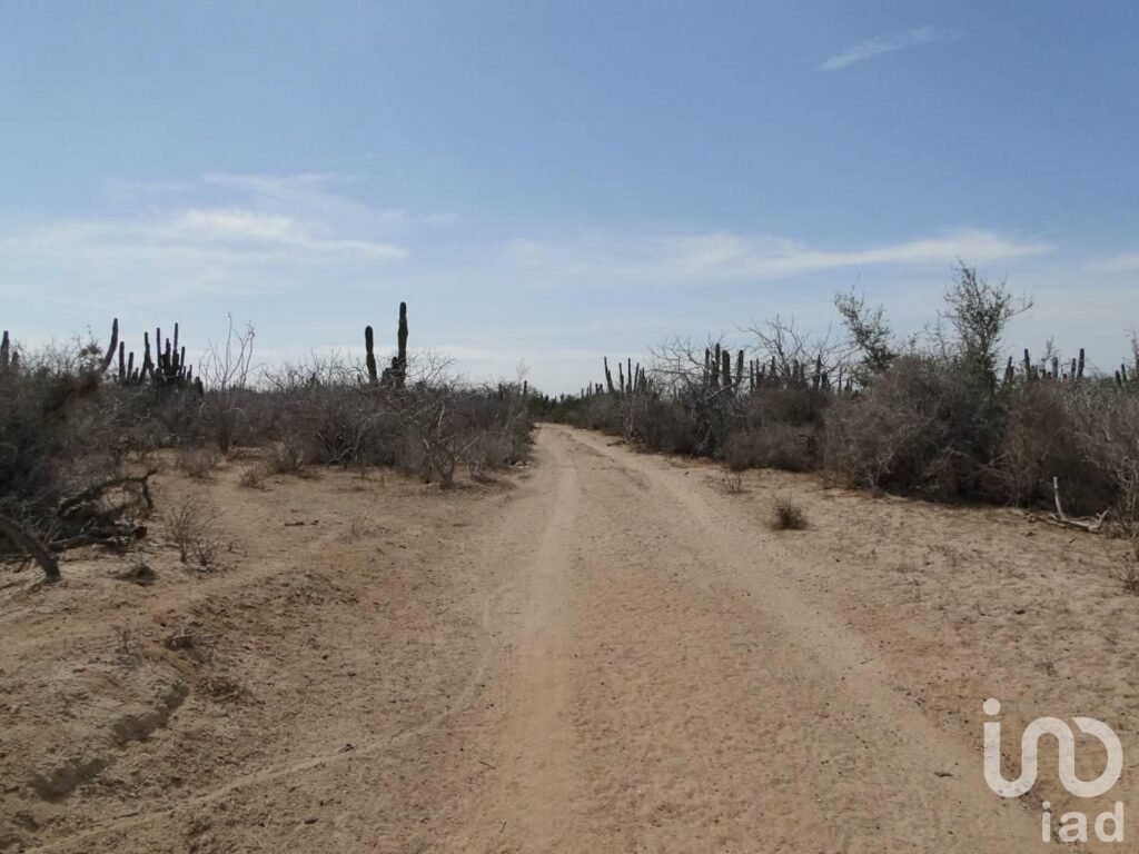 Terreno en venta en La Paz, Baja California Sur.
