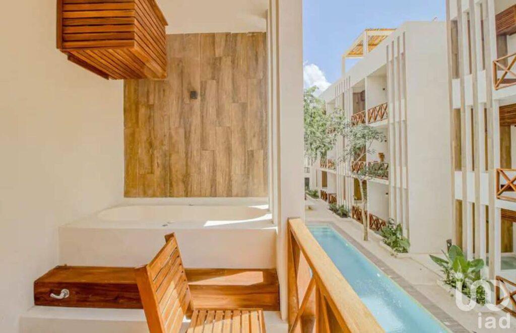 PH en  la Veleta Tulum, Quintana Roo