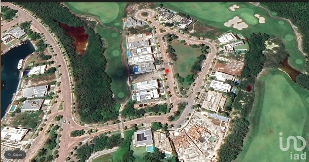 TERRENO EN VENTA EN CANALES DE PUERTO CANCUN