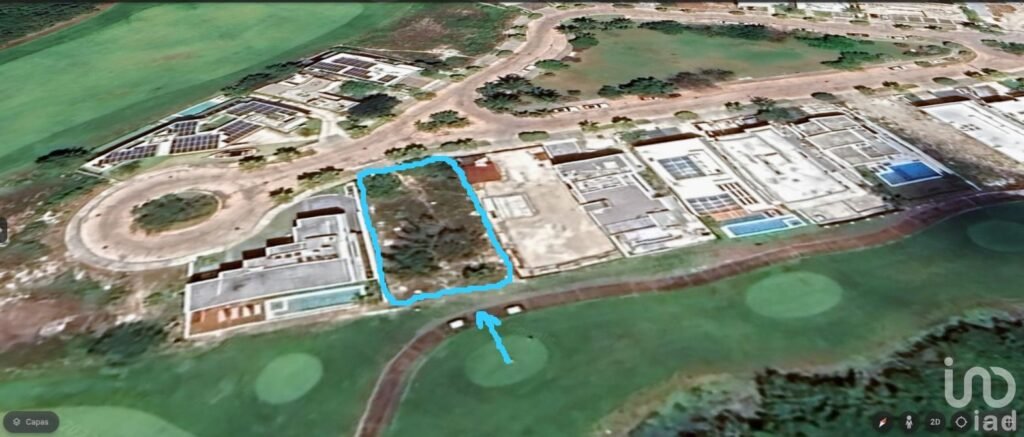 TERRENO EN VENTA EN CANALES DE PUERTO CANCUN