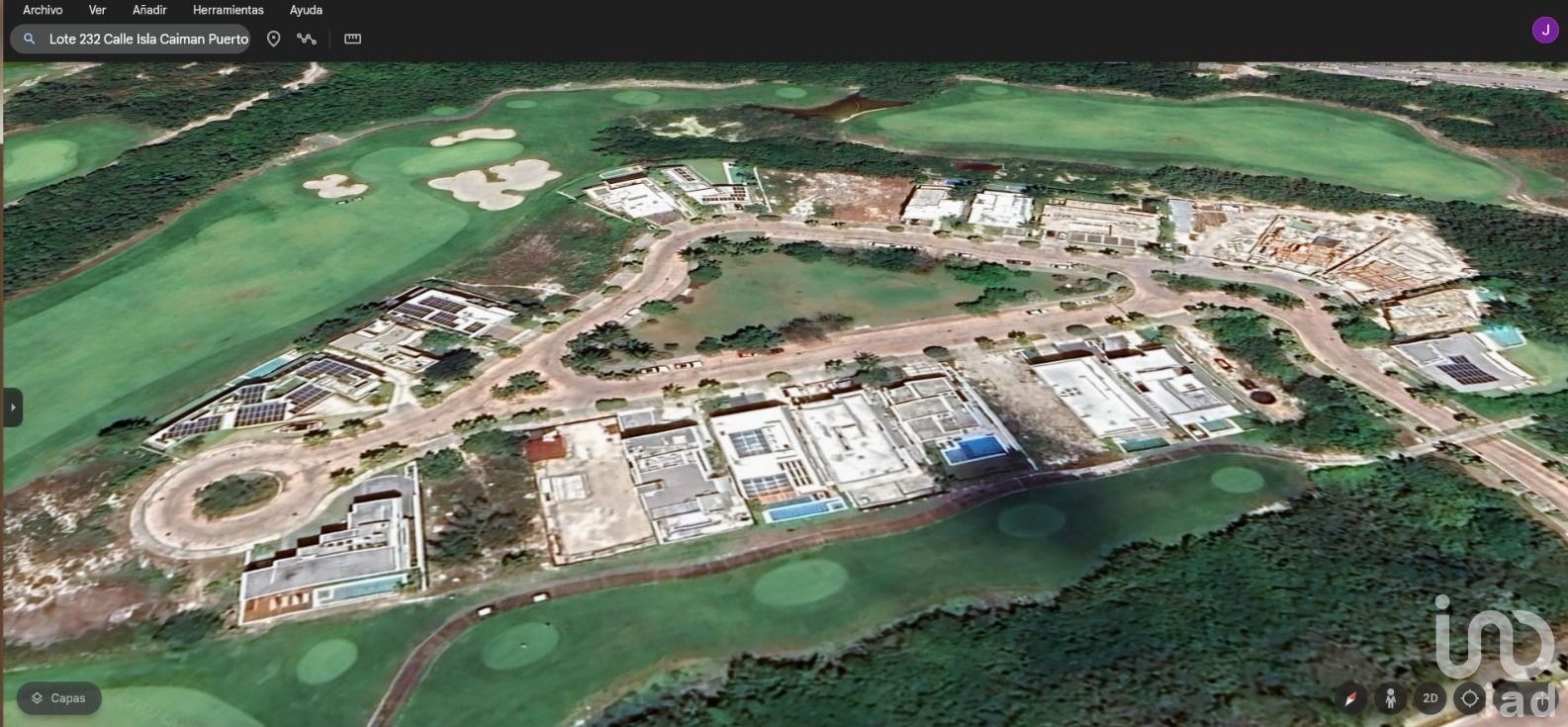 TERRENO EN VENTA EN CANALES DE PUERTO CANCUN