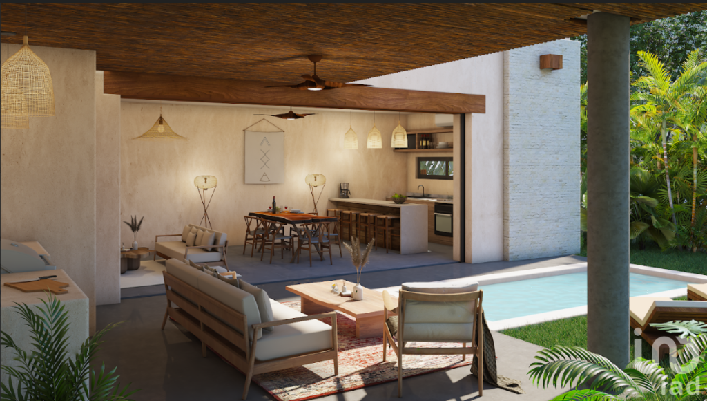 Villa en venta en Tulum muy cerca del mar