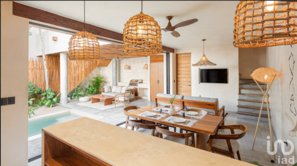 Villa en venta en Tulum muy cerca del mar