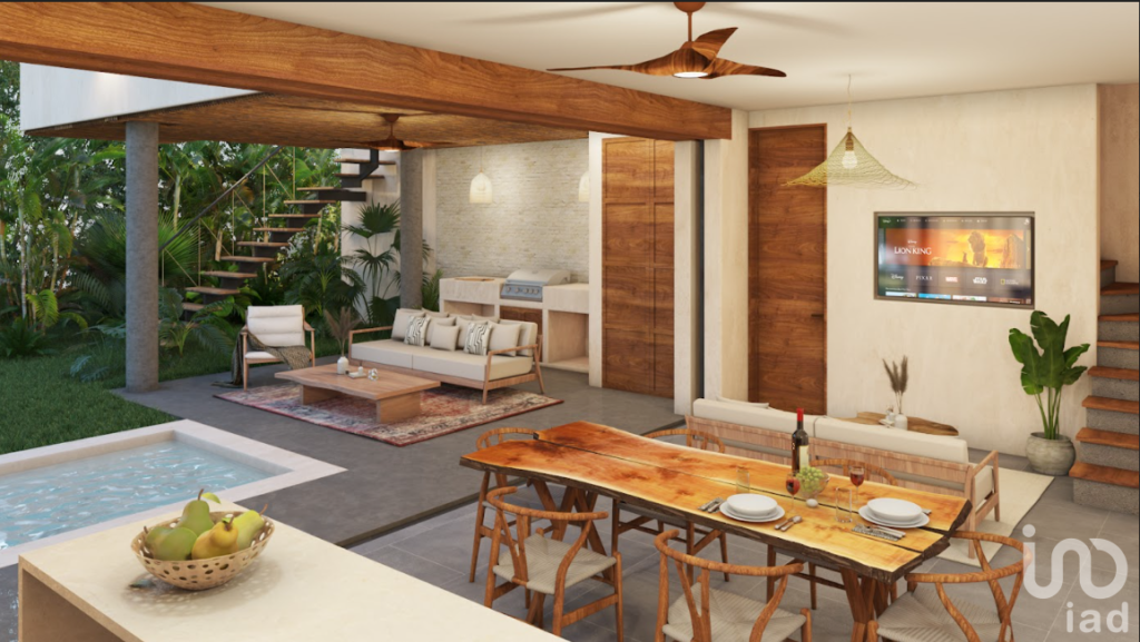 Villa en venta en Tulum muy cerca del mar