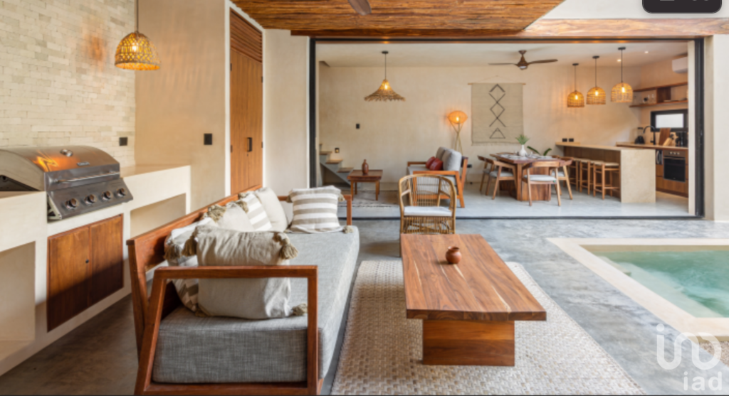 Villa en venta en Tulum muy cerca del mar