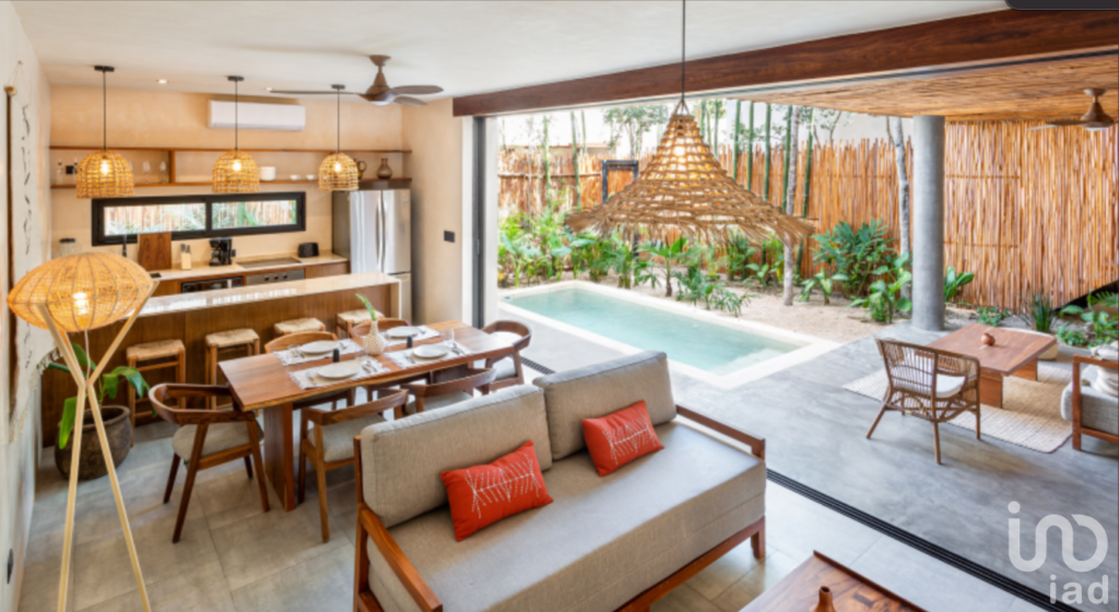 Villa en venta en Tulum muy cerca del mar